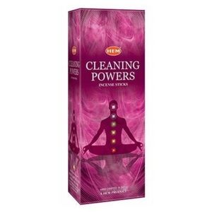 Cleaning power incense